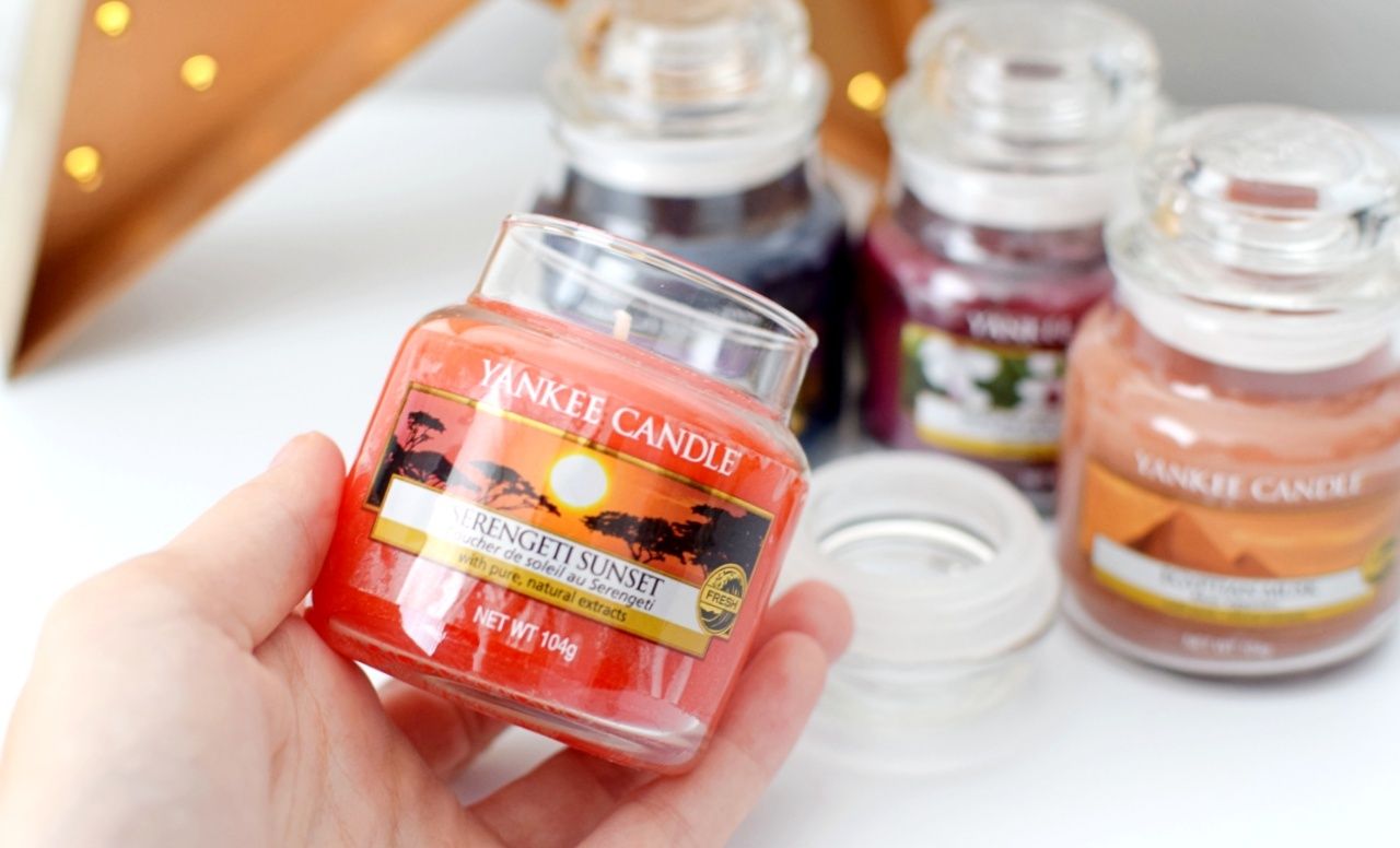 Yankee Candle Serengeti Sunset Out of Africa