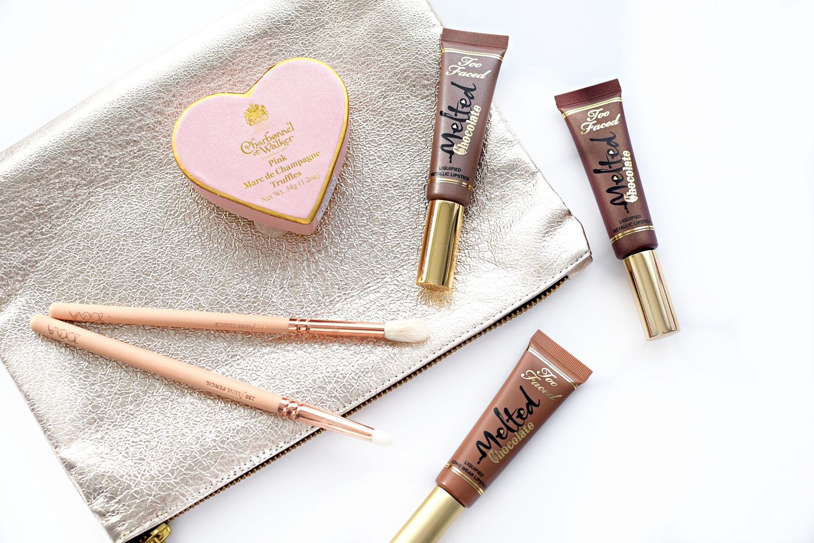 Too Faced Melted Chocolate Liquid Lipsticks Review | UK Beauty Blog