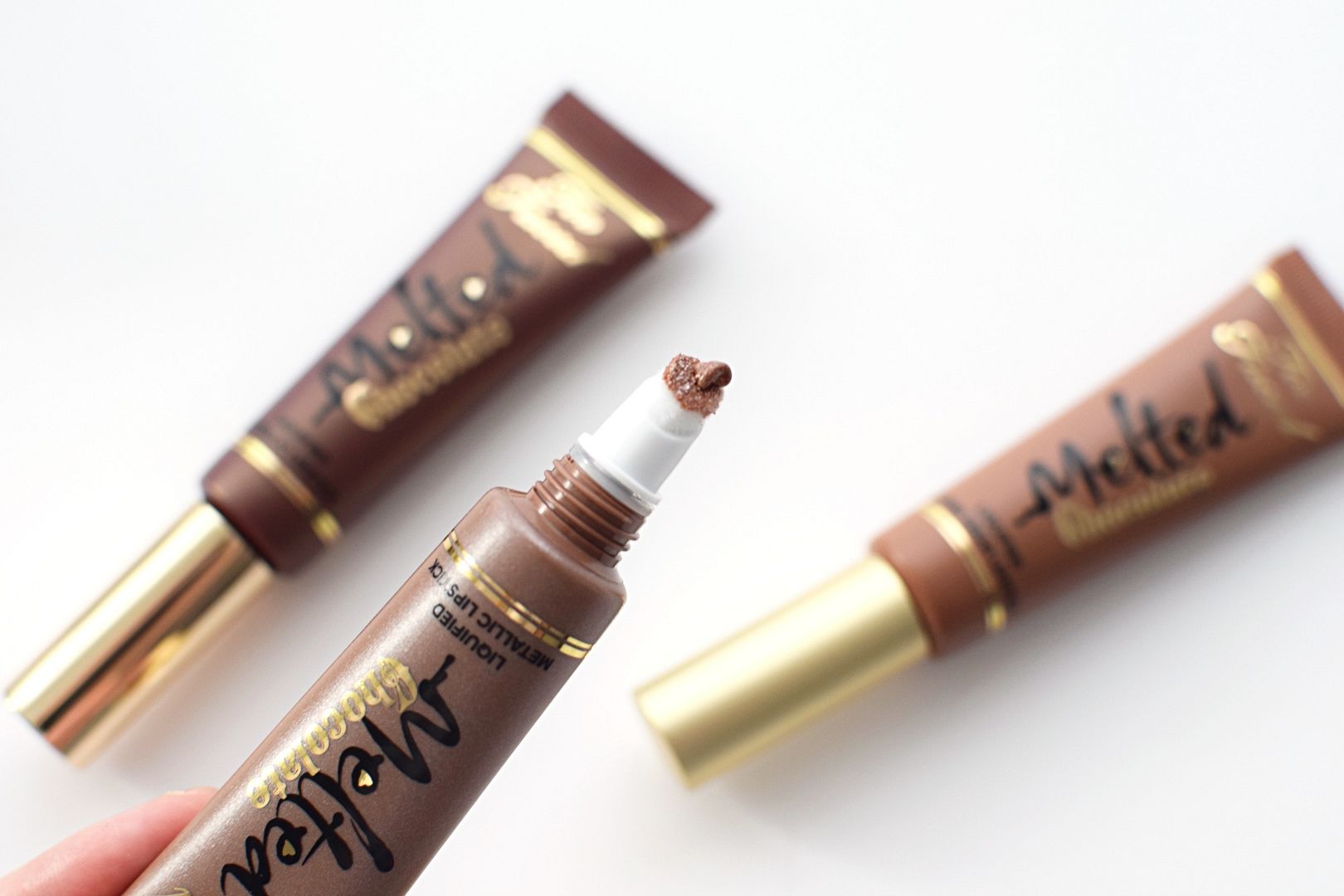 Too Faced Melted Chocolate Liquid Lipstick Metallic Diamonds