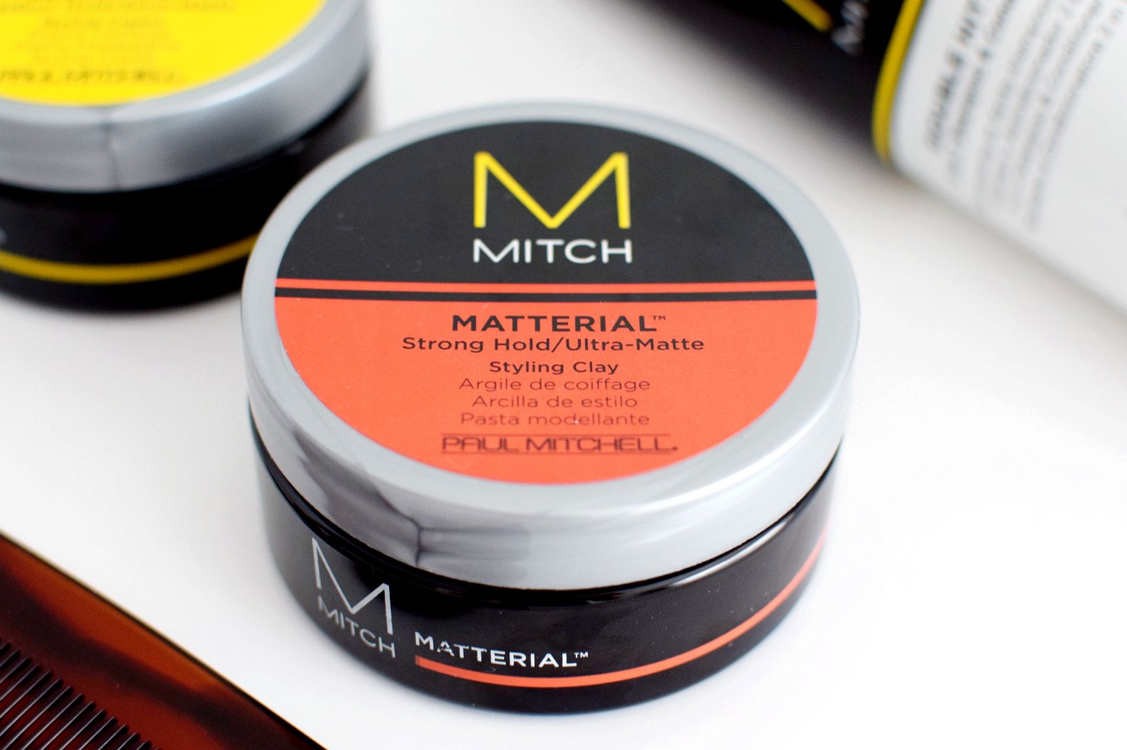 paul mitchell mens hair gel