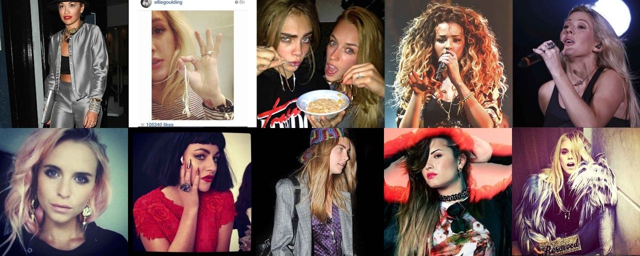 Celebs wearing Only Child London