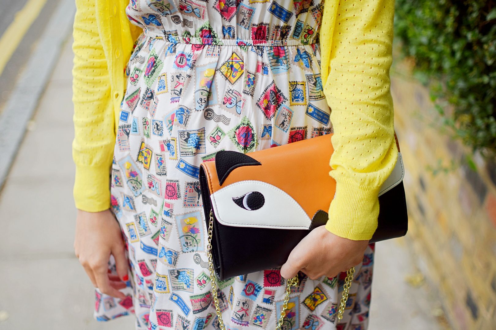 Yumi Fox Bag