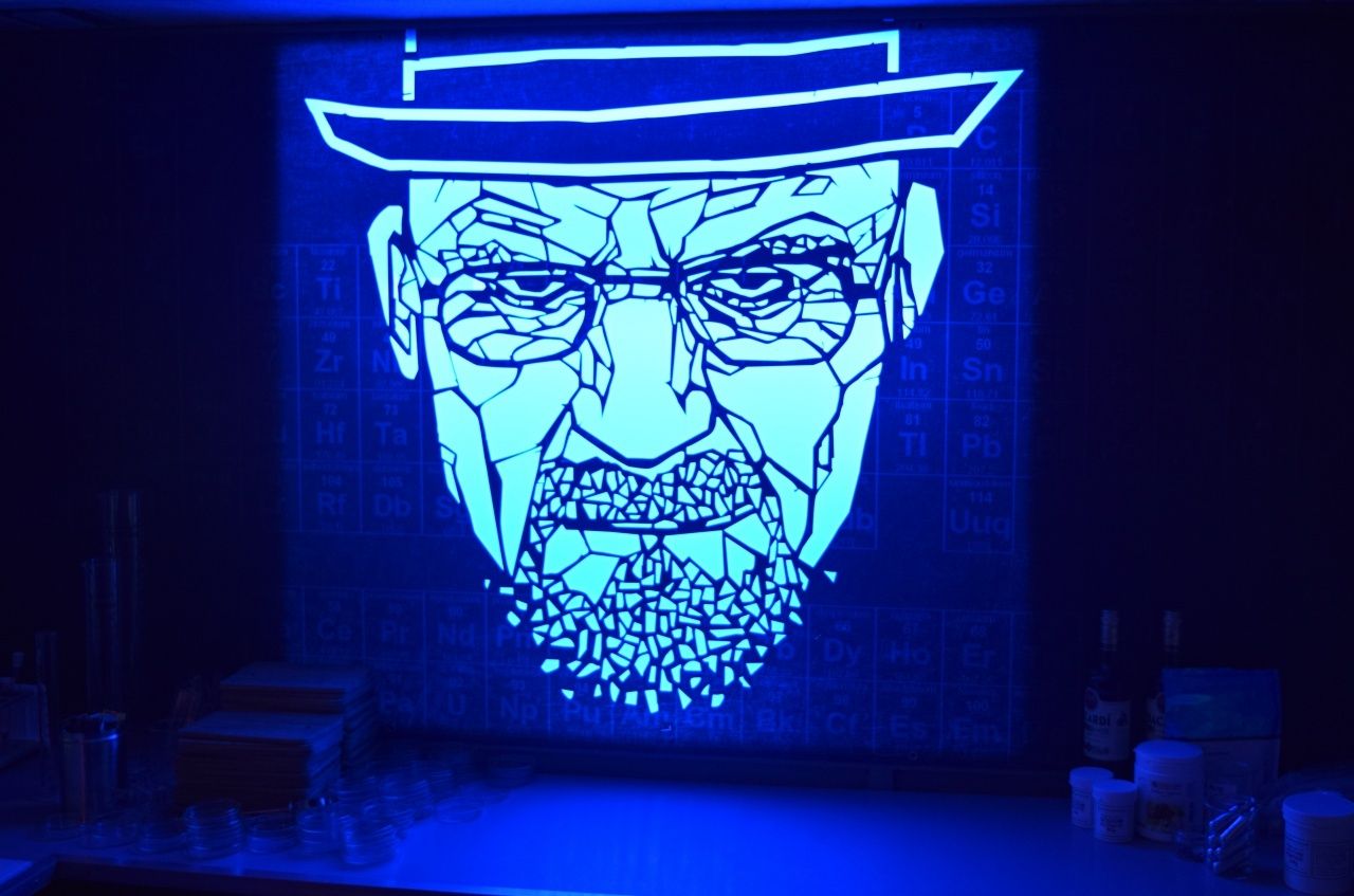 Heisenberg breaking bad pop up light up