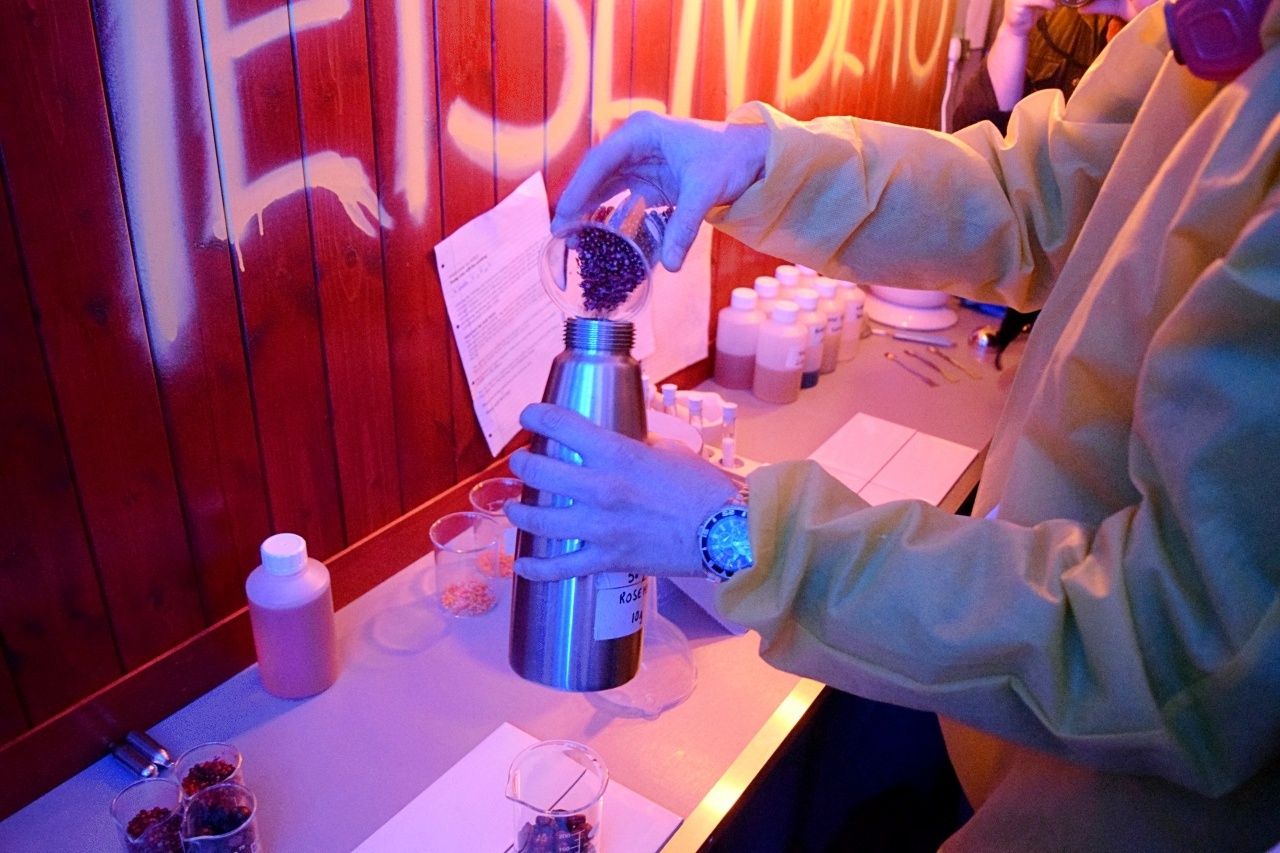 Cooking up cocktails at breaking bad pop up london