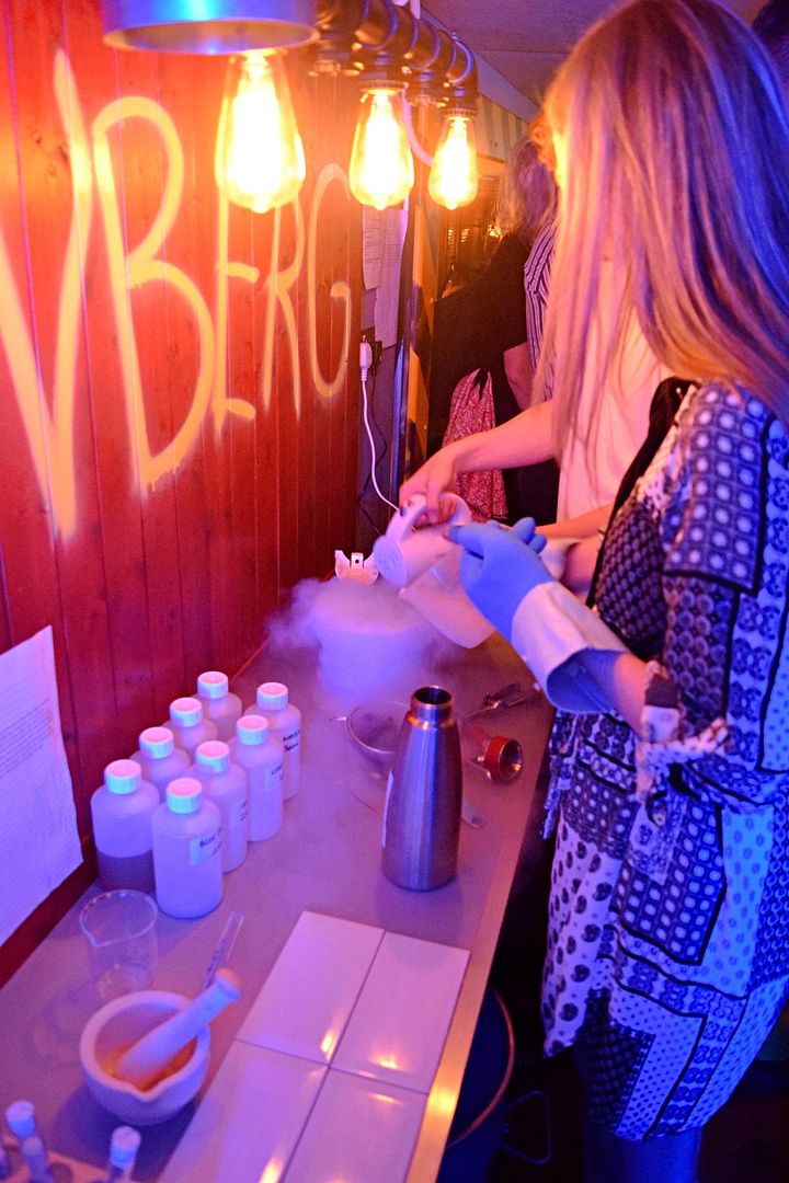 Cooking up cocktails at breaking bad pop up london