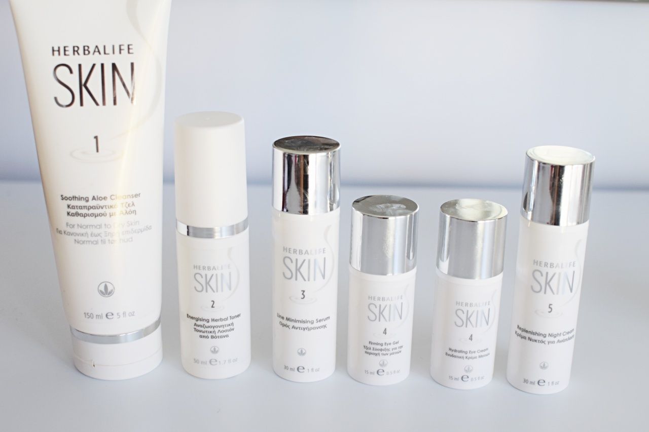 Herbalife SKIN review