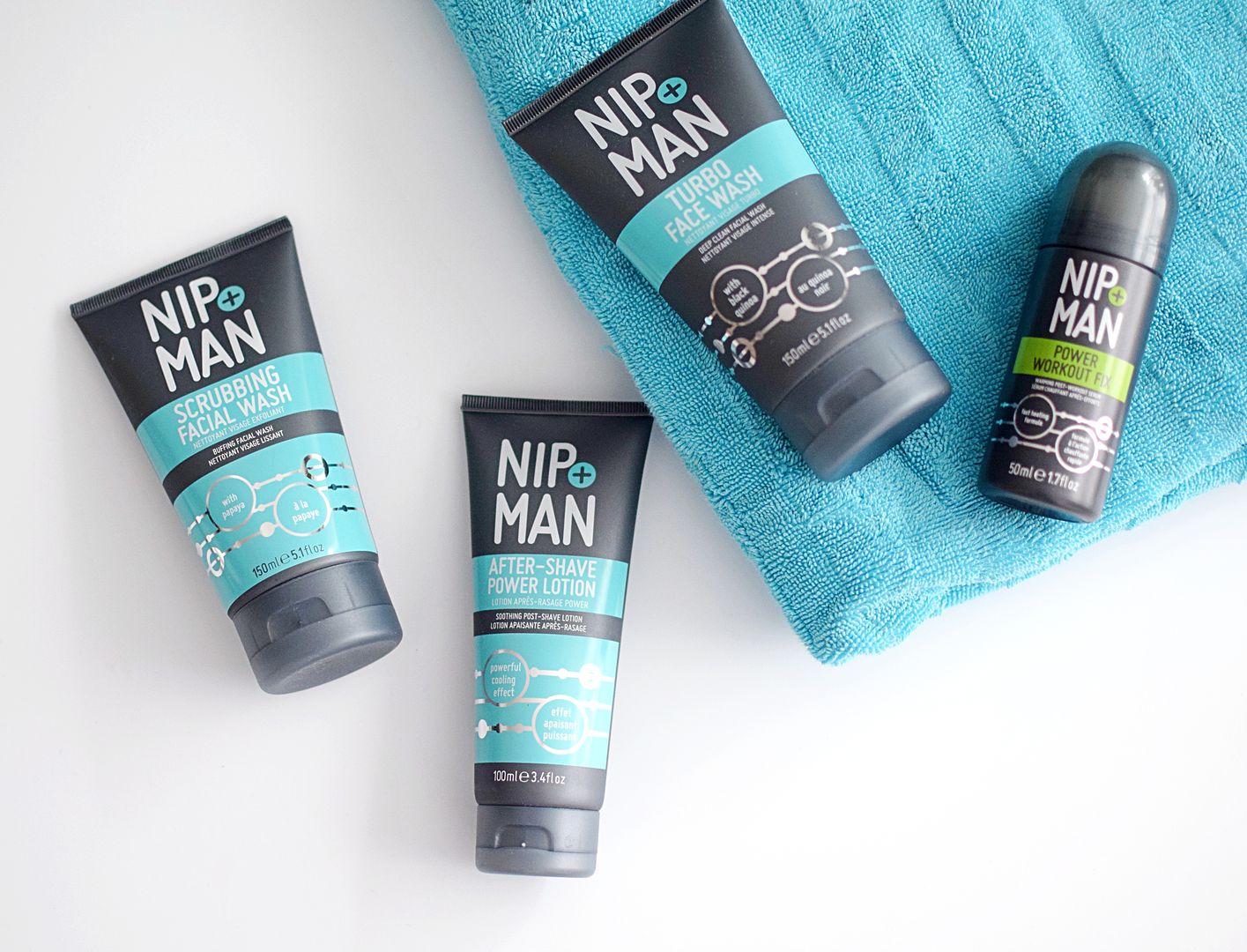 Nip & Man mens grooming range review