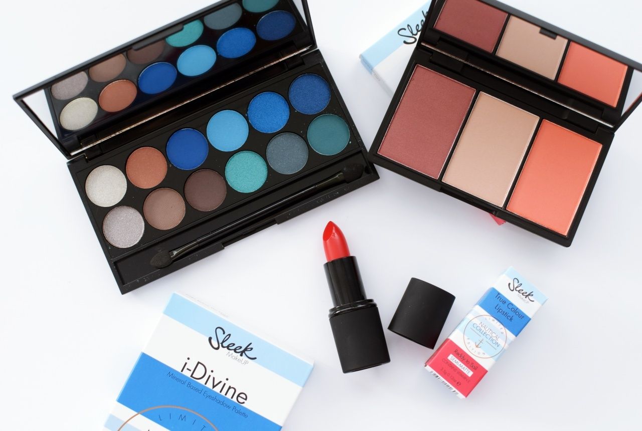 Sleek Makeup Limited Edition Nautical Collection Review