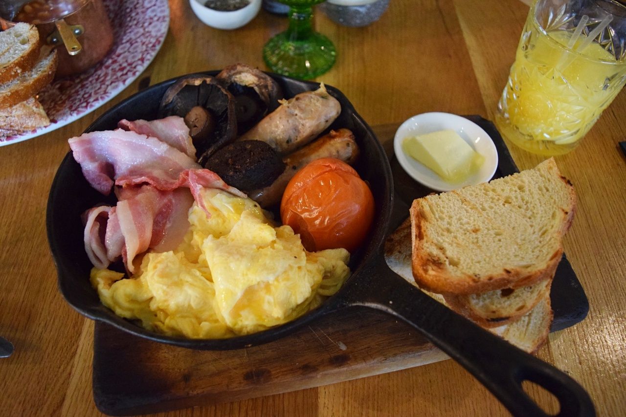 The Proper London Breakfast The Folly Review