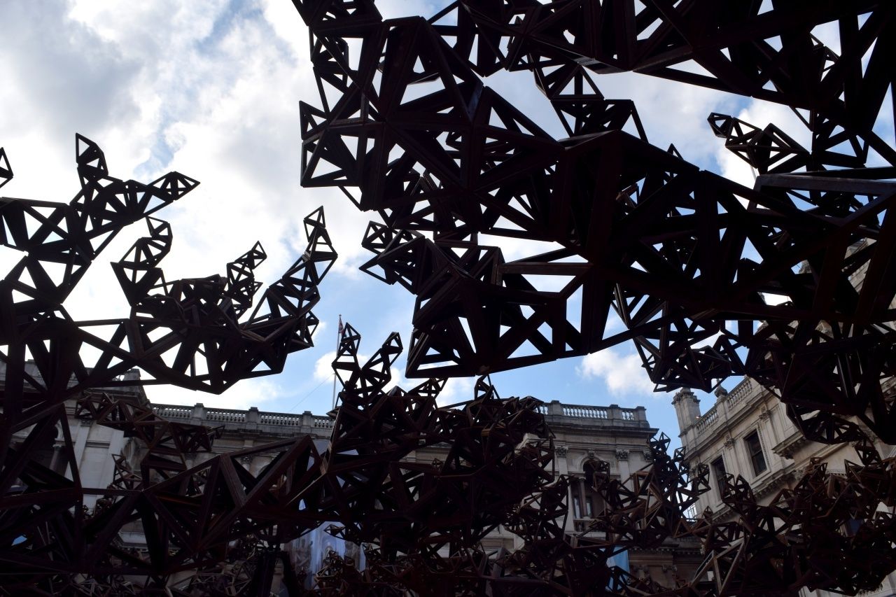 The Dappled Light of the Sun 2015 Conrad Shawcross