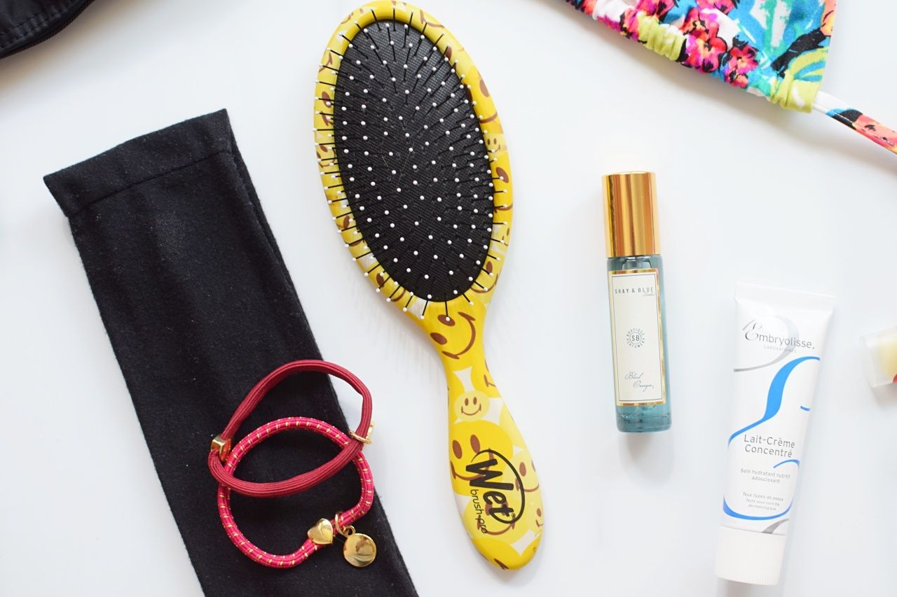 Wet Brush | What's In My Spa Bag