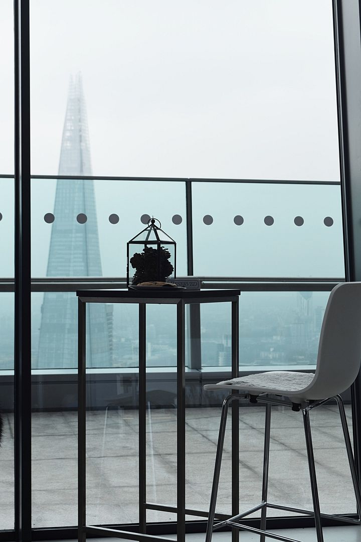 Sky Garden view of The Shard