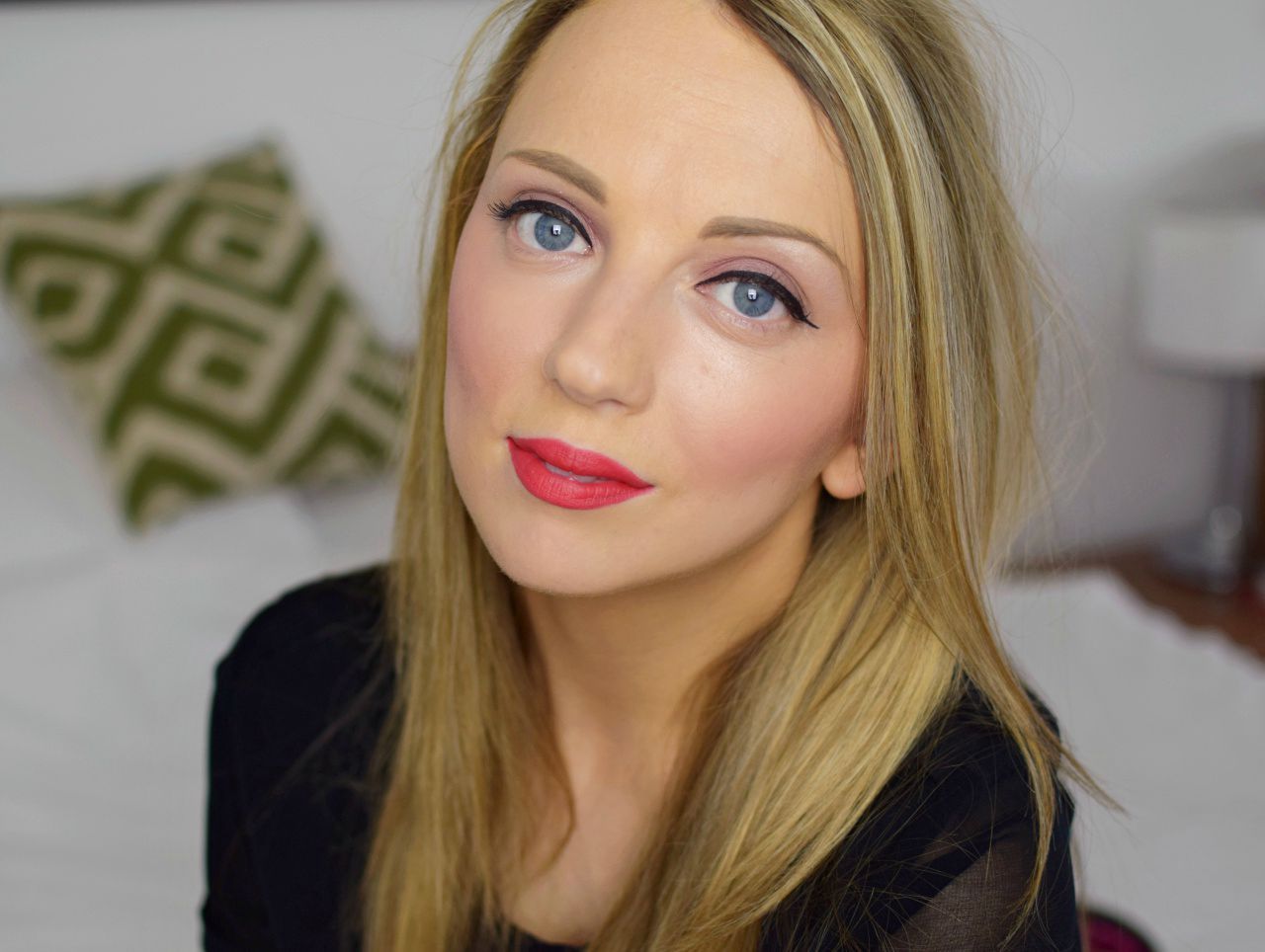 The LDn Diaries Beauty Blogger Using Sleek Makeup