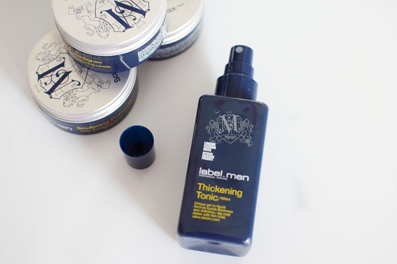 Label.men thickening tonic review