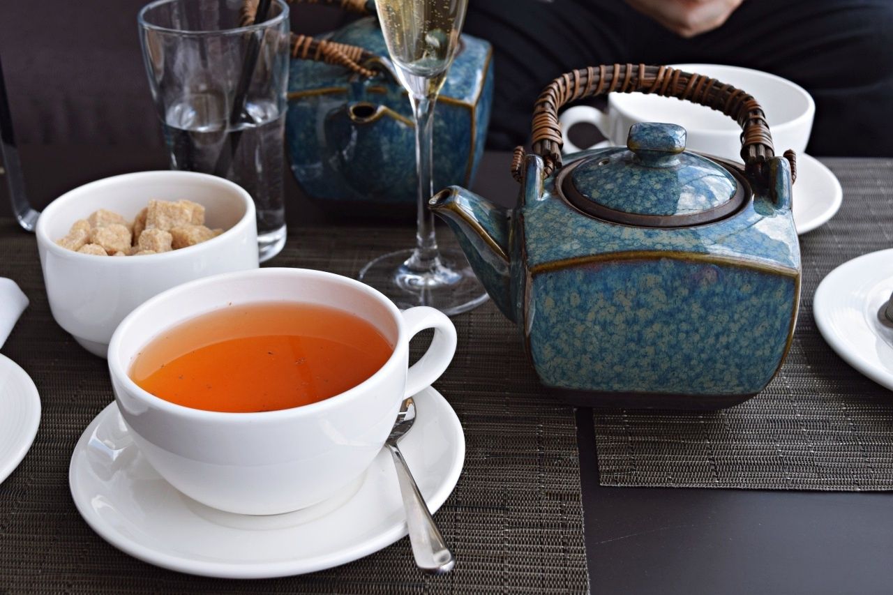 Hilton London Wembley Afternoon Tea
