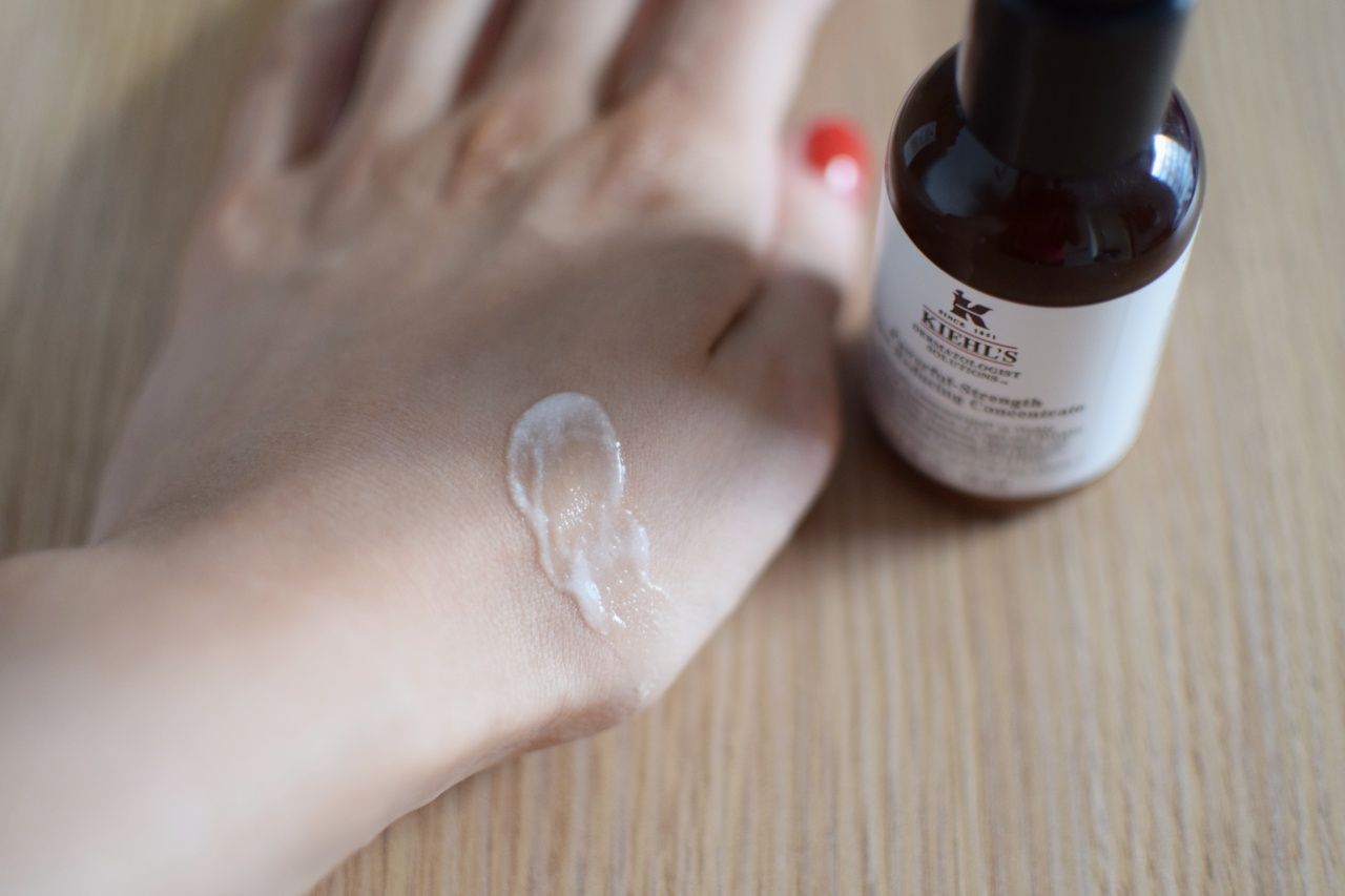 Kiehl's Line Concentrate Review