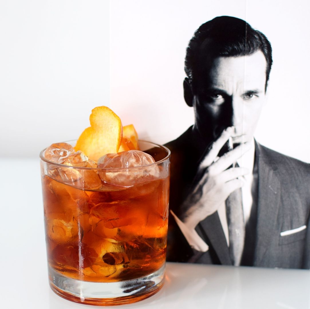 Don Drapers Old Fashioned Cocktail | The LDN Diaries