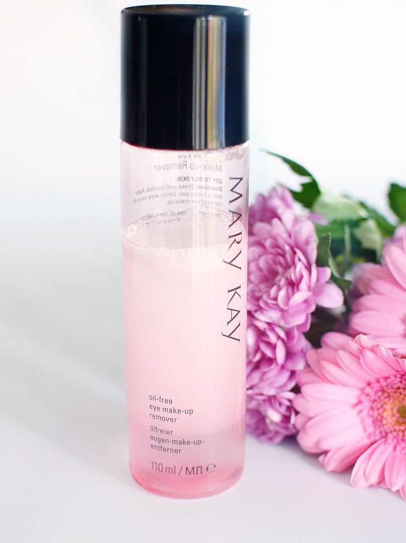 Mary Kay Oil Free Eye Make Up Remover Review