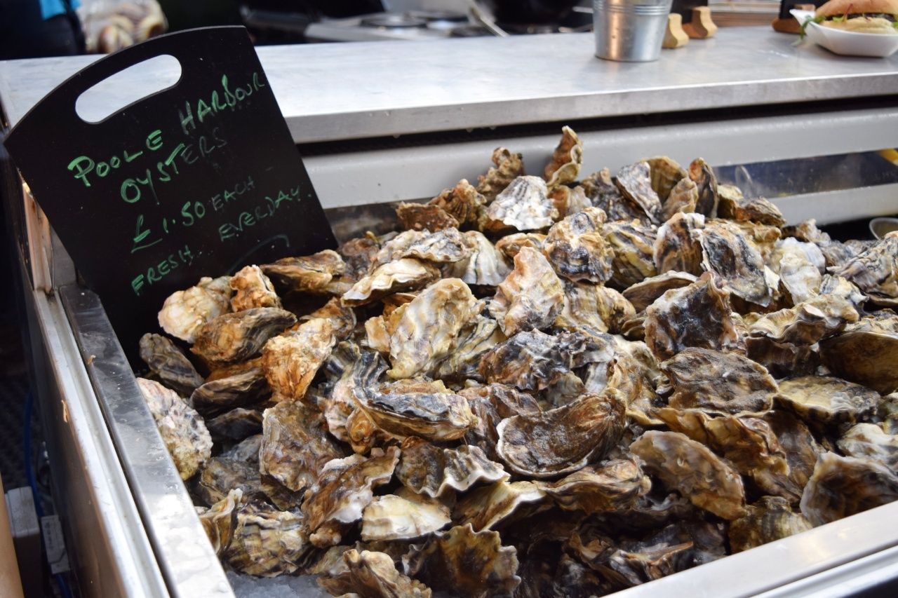 Oysters Fresh Borough Market London | The LDN Diaries
