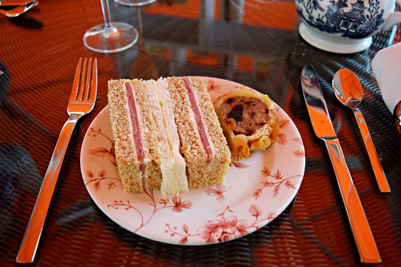 Sandwiches St Ermin's Hotel Afternoon Tea