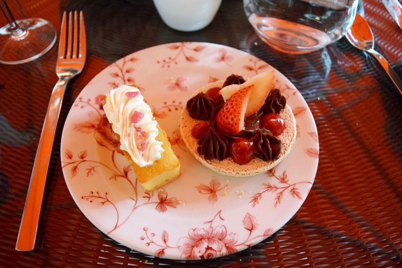 Cakes at St Ermins Afternoon Tea Review London