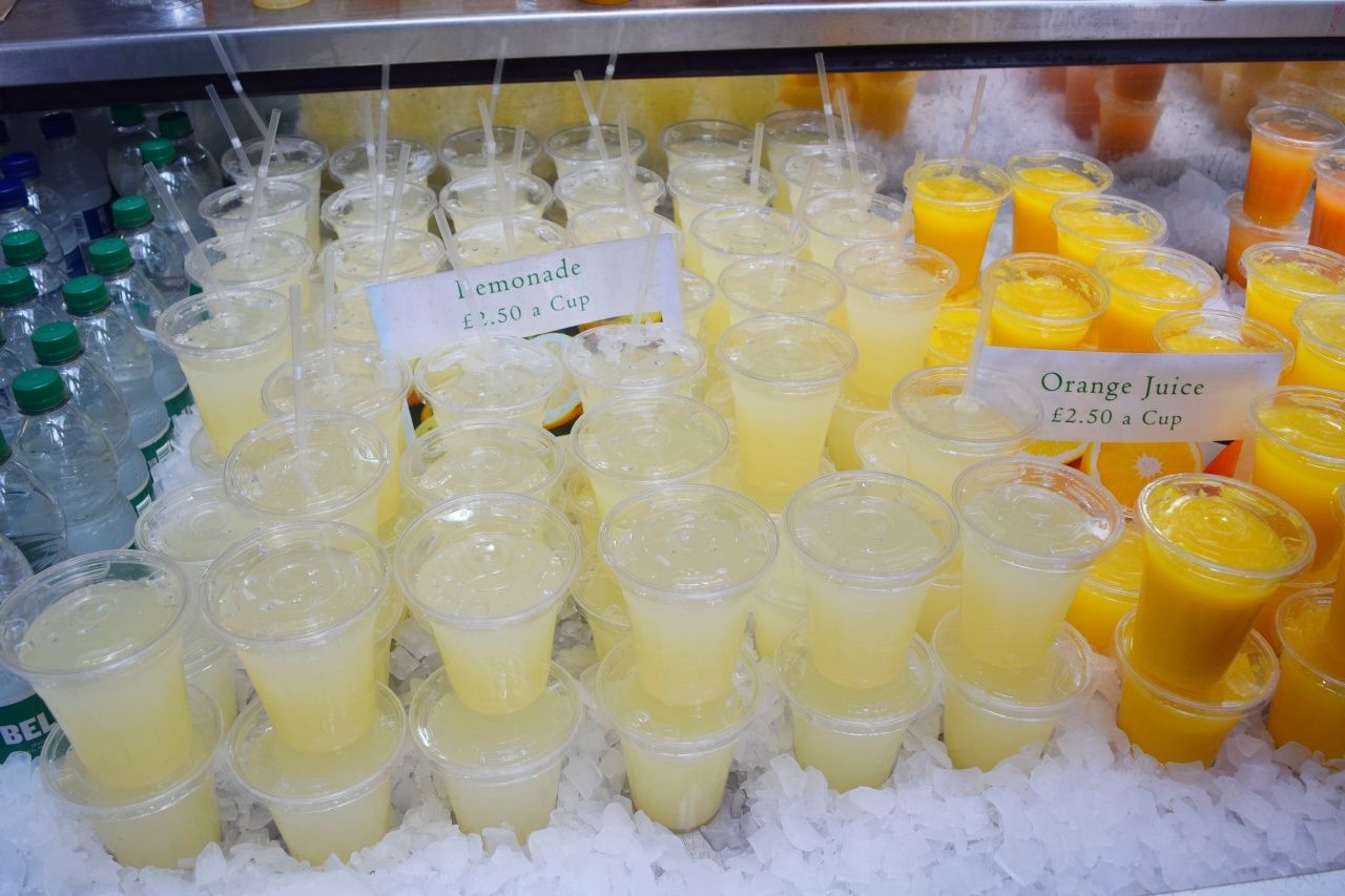 Fruit Juice Borough Market London | The LDN Diaries