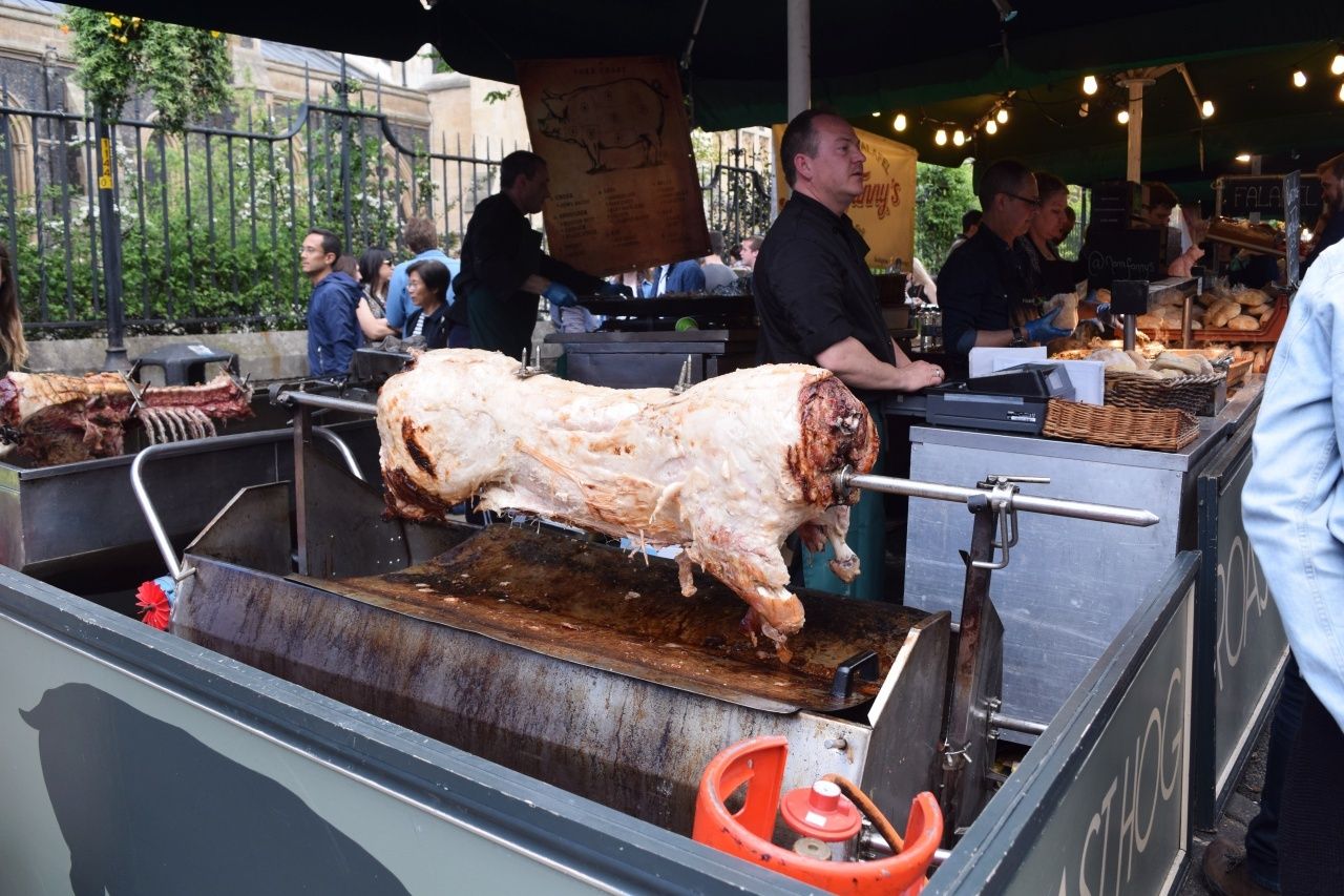 Hog Roast Borough Market London | The LDN Diaries