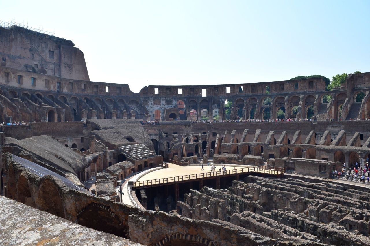 Colosseum Rome | Places To Visit In Rome | The LDN Diaries