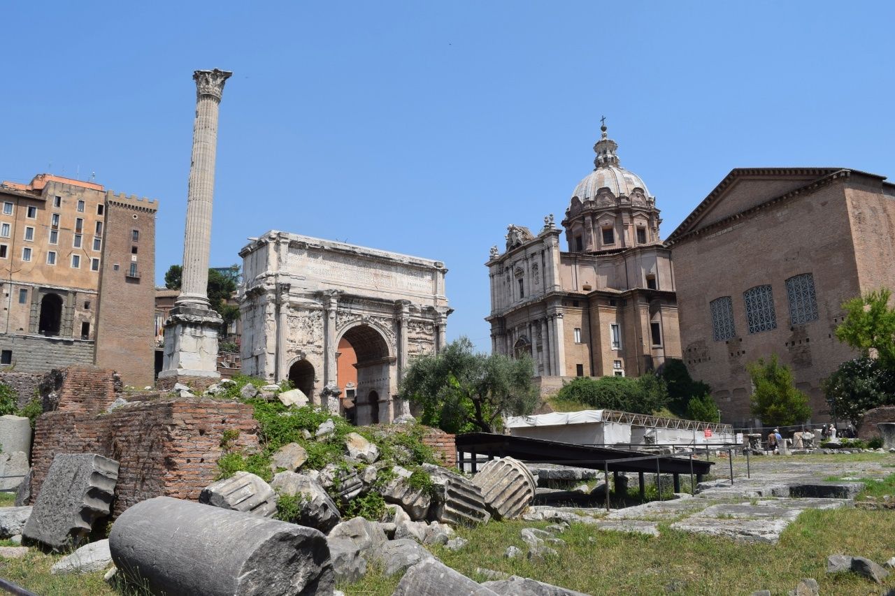 The Forum Rome | Places To Visit In Rome | The LDN Diaries