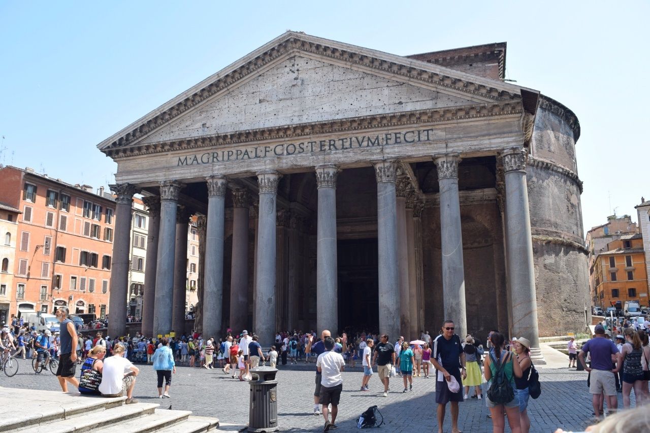 Pantheon | Places To Visit In Rome | The LDN Diaries