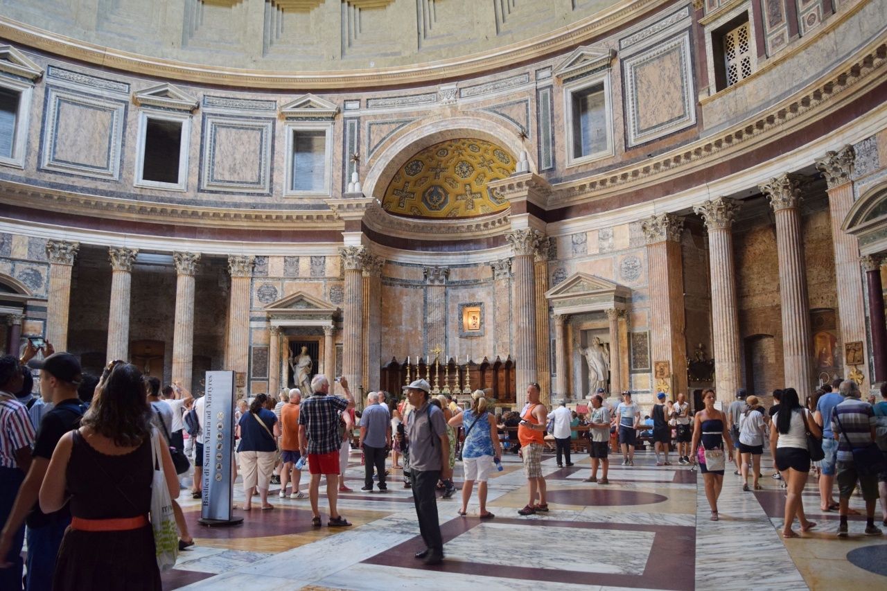 Inside the Pantheon Rome | Places To Visit In Rome 
