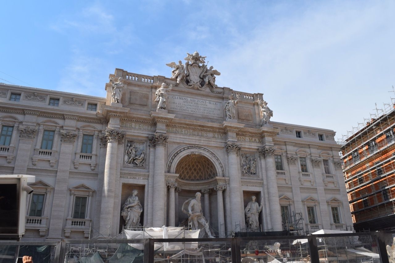 Trevi Fountain Rome | Places To Visit In Rome | The LDN Diaries