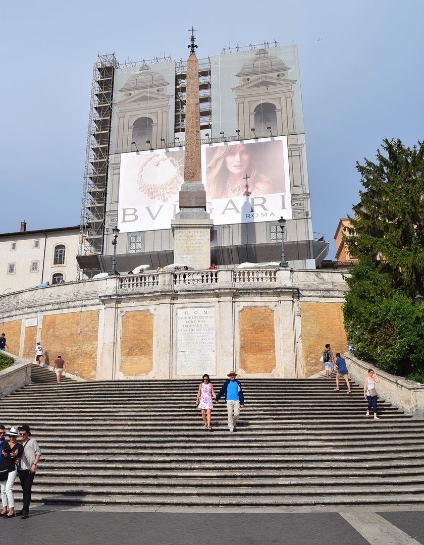 Spanish Steps | Places To Visit In Rome | The LDN Diaries