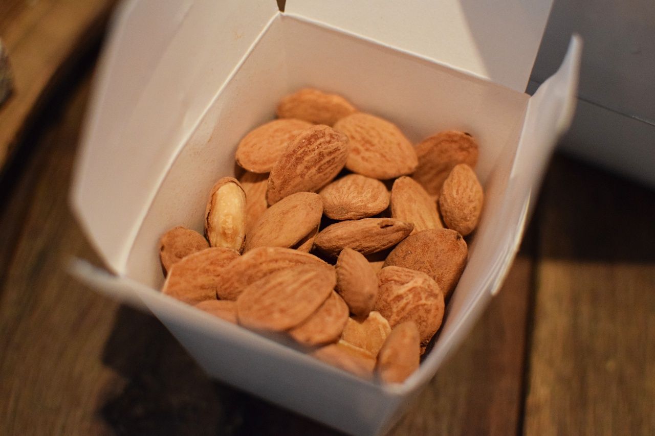 Salted Almonds