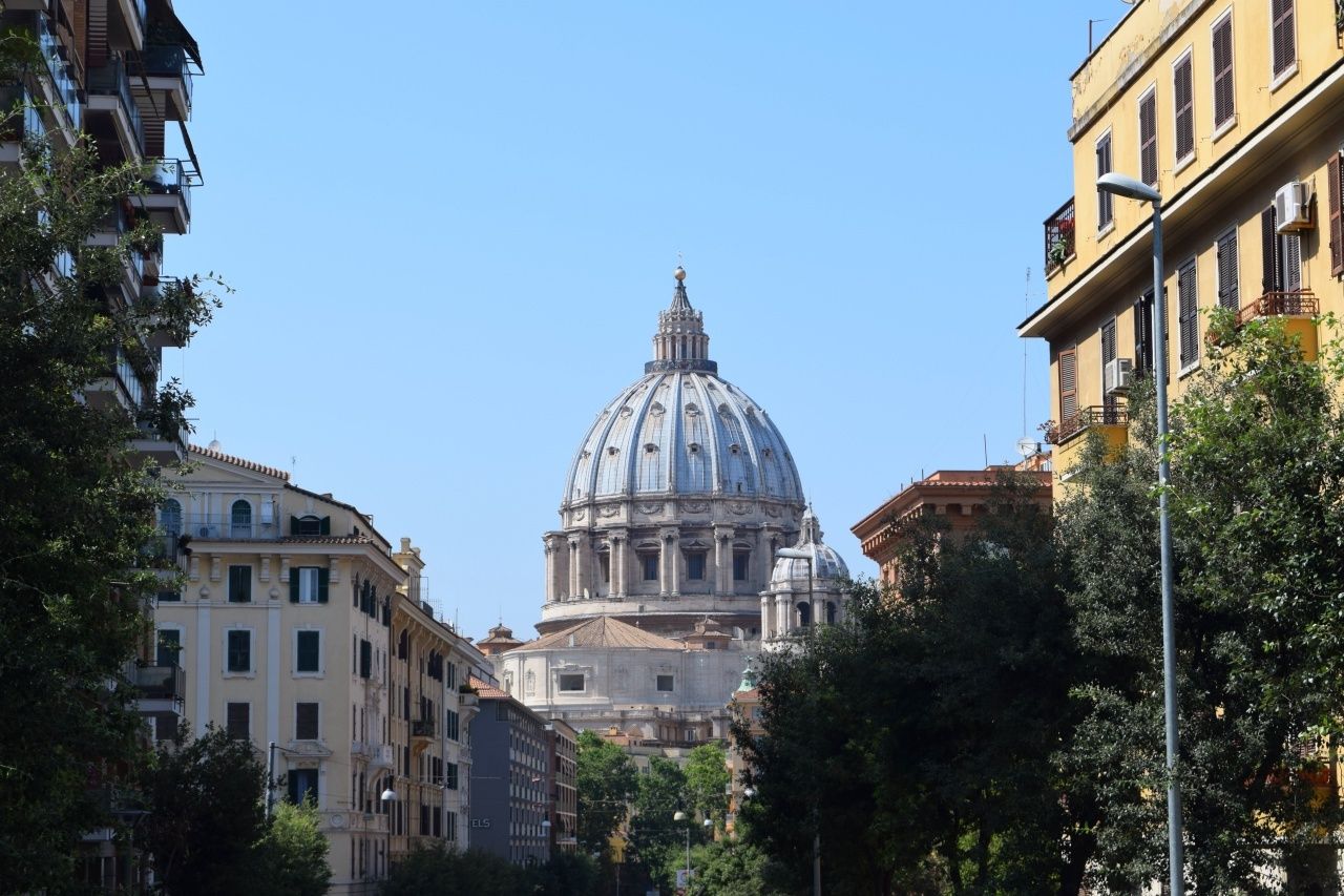 St Peters Rome | Places To Visit In Rome | The LDN Diaries