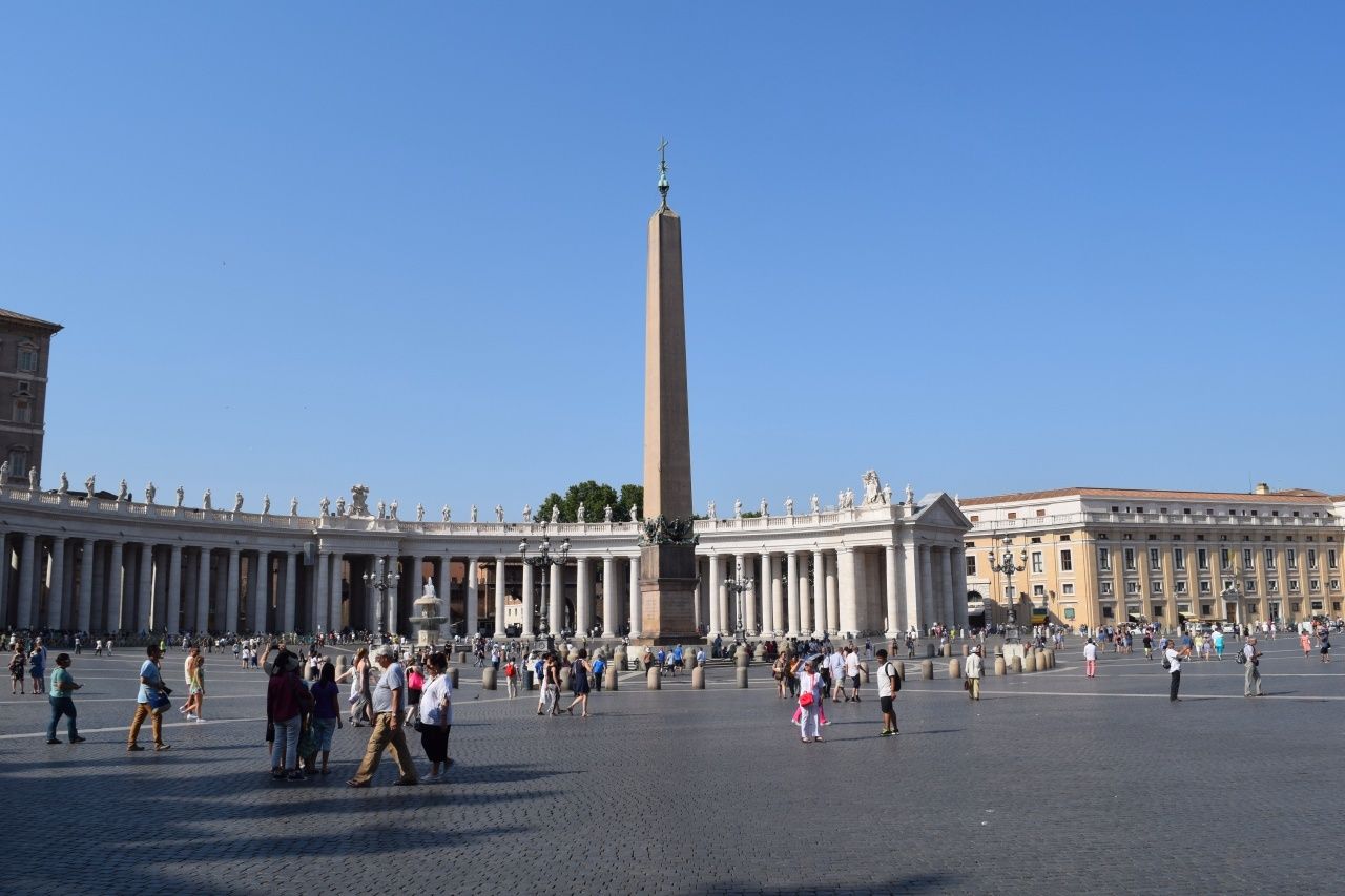 Vatican Area Rome | Where To Stay In Rome | The LDN Diaries