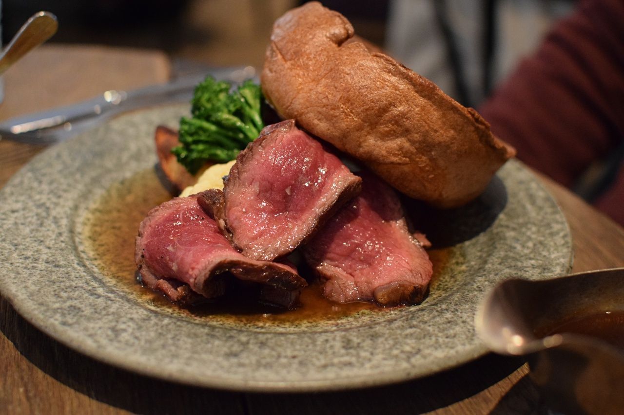 roast beef lunch at mews of mayfair london - the ldn diaries