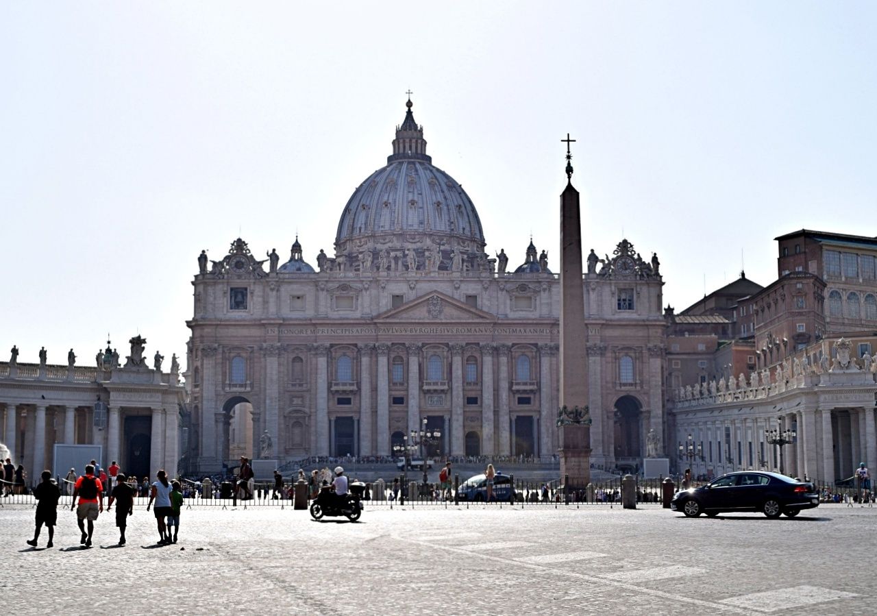 St Peter's Basilica Rome