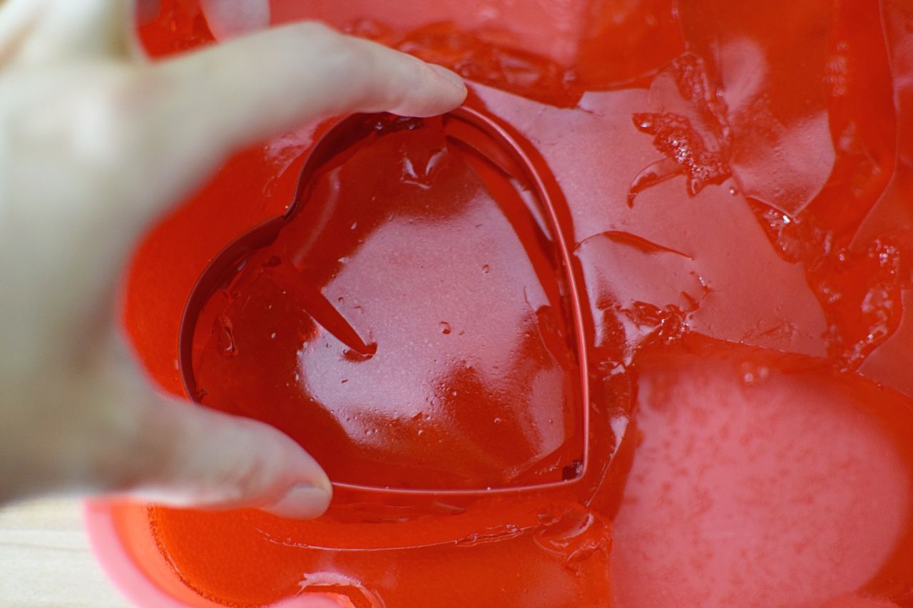 Love Heart Jelly