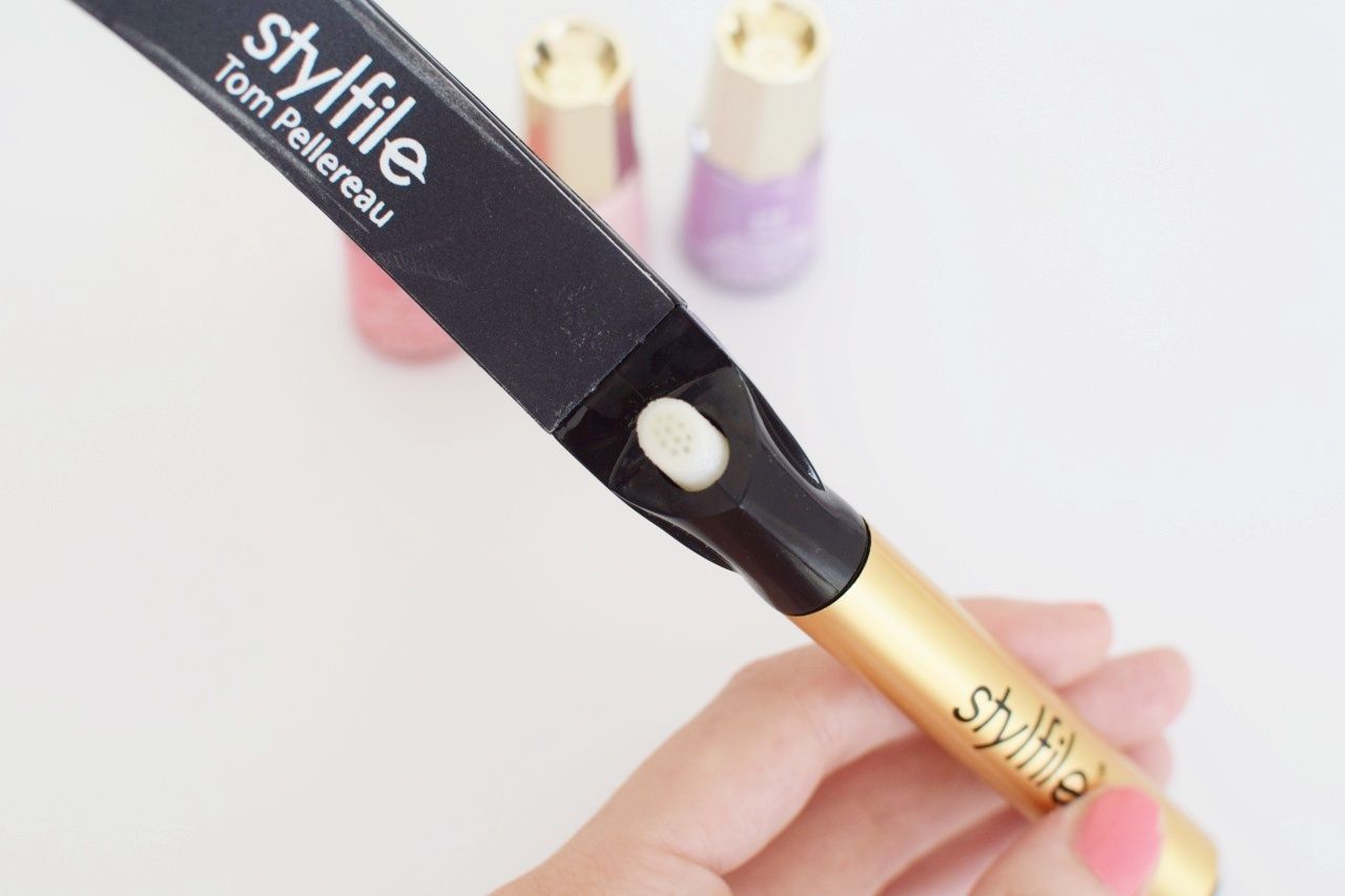 Stylfile Infuse with cuticle oil review