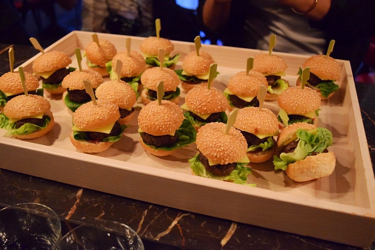 Mini Burgers | Andaz London | The LDN Diaries