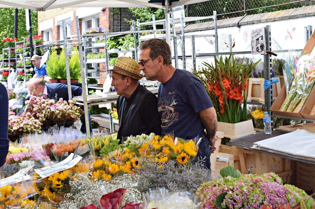 columbia road flower market