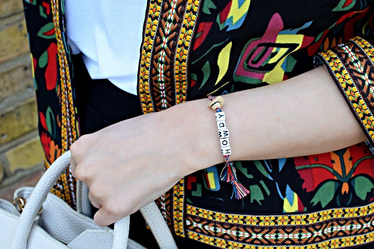 Venessa Arizaga Howdy Bracelet | The LDN Diaries