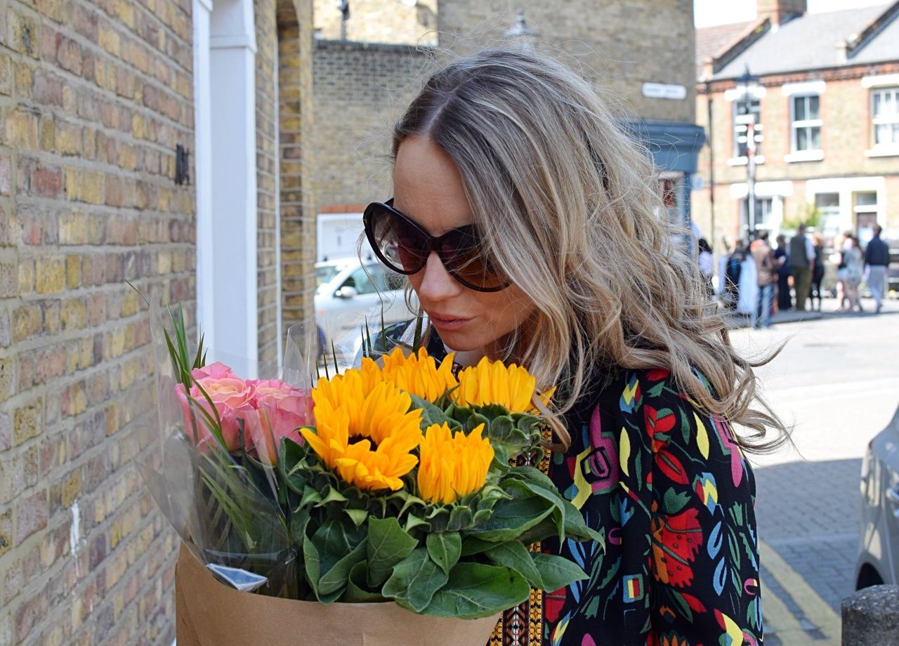 The LDN Diaries Columbia Road Flower Market