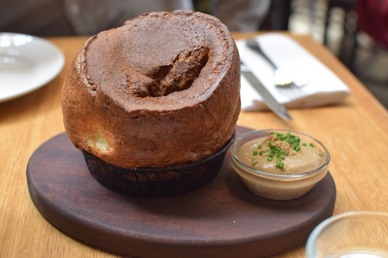 Yorkshire Pudding and Pate | Hix Tramshed | The LDN Diaries
