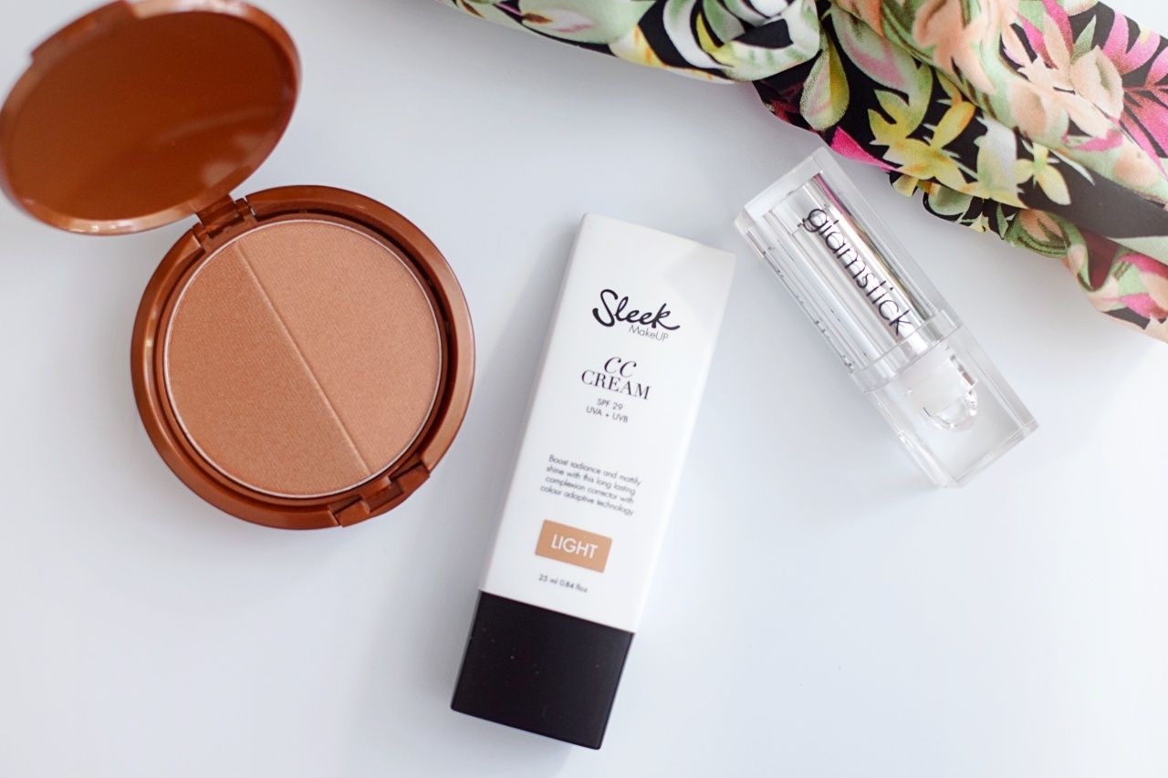 Make-Up Travel Essentials | NYX Bronzer & Sleek CC Cream