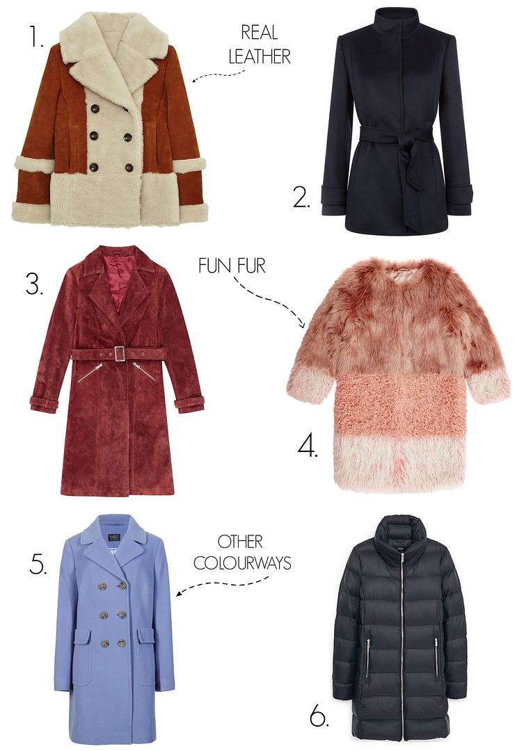 Top 10 winter coats for AW15