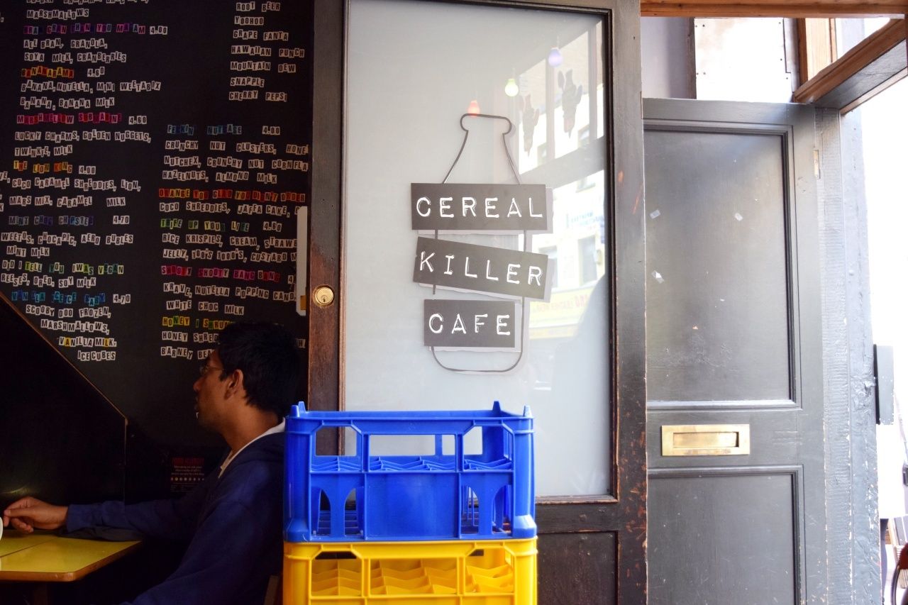 Cereal Killer Cafe Shoreditch London | The LDN Diaries