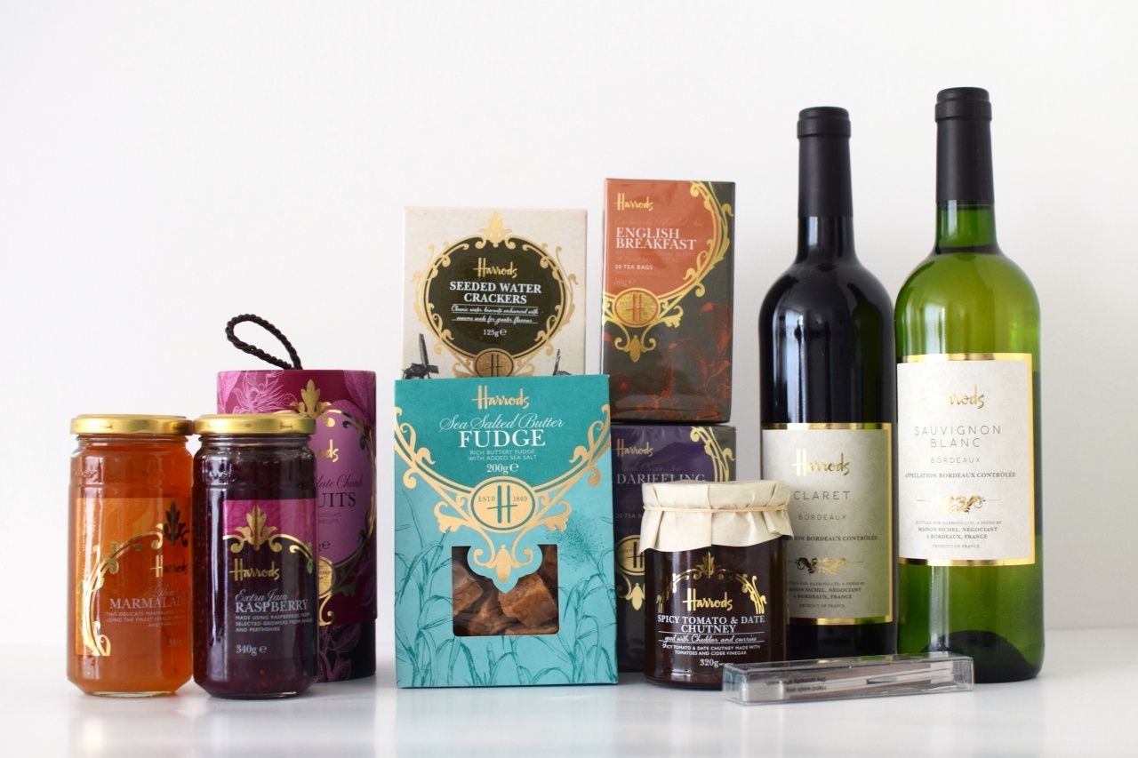 Harrods Food Hall Collection Christmas Hamper Review