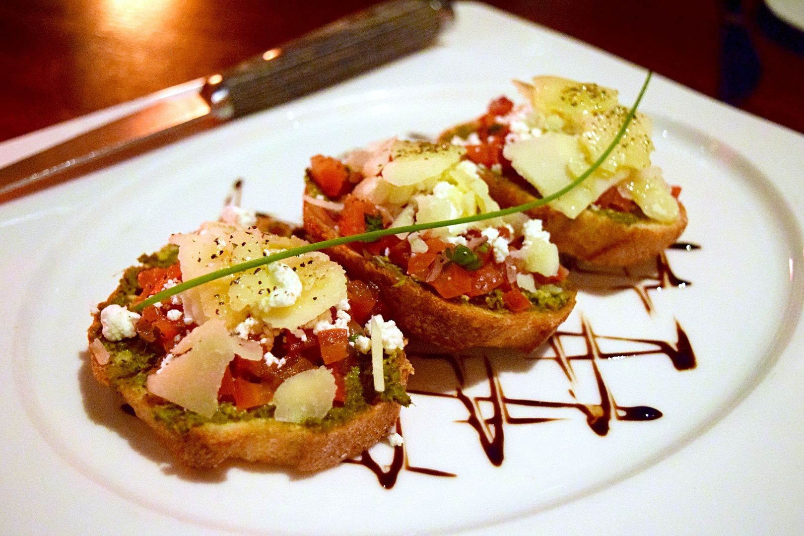 Bruschetta at The Meat Co